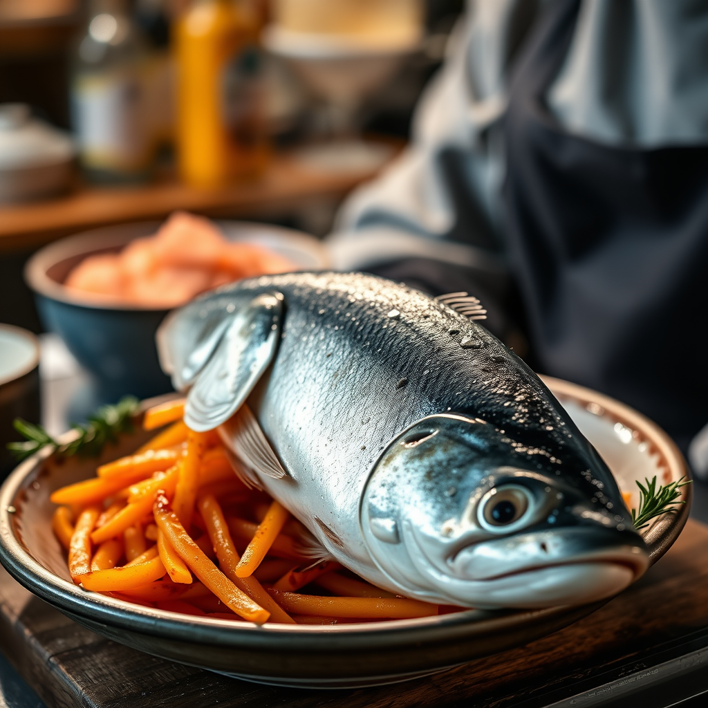 Fatty Fish and High-Quality Proteins - 10 best foods for diabetics