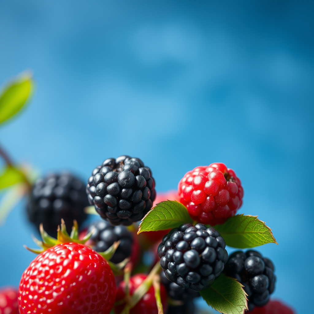 1. Berries: Powerhouses of Antioxidants - 5 best fruits for diabetics