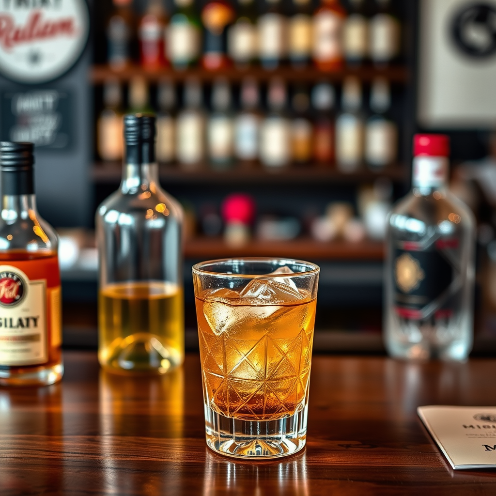 Hard Liquors and Spirits - best alcoholic drinks for diabetics