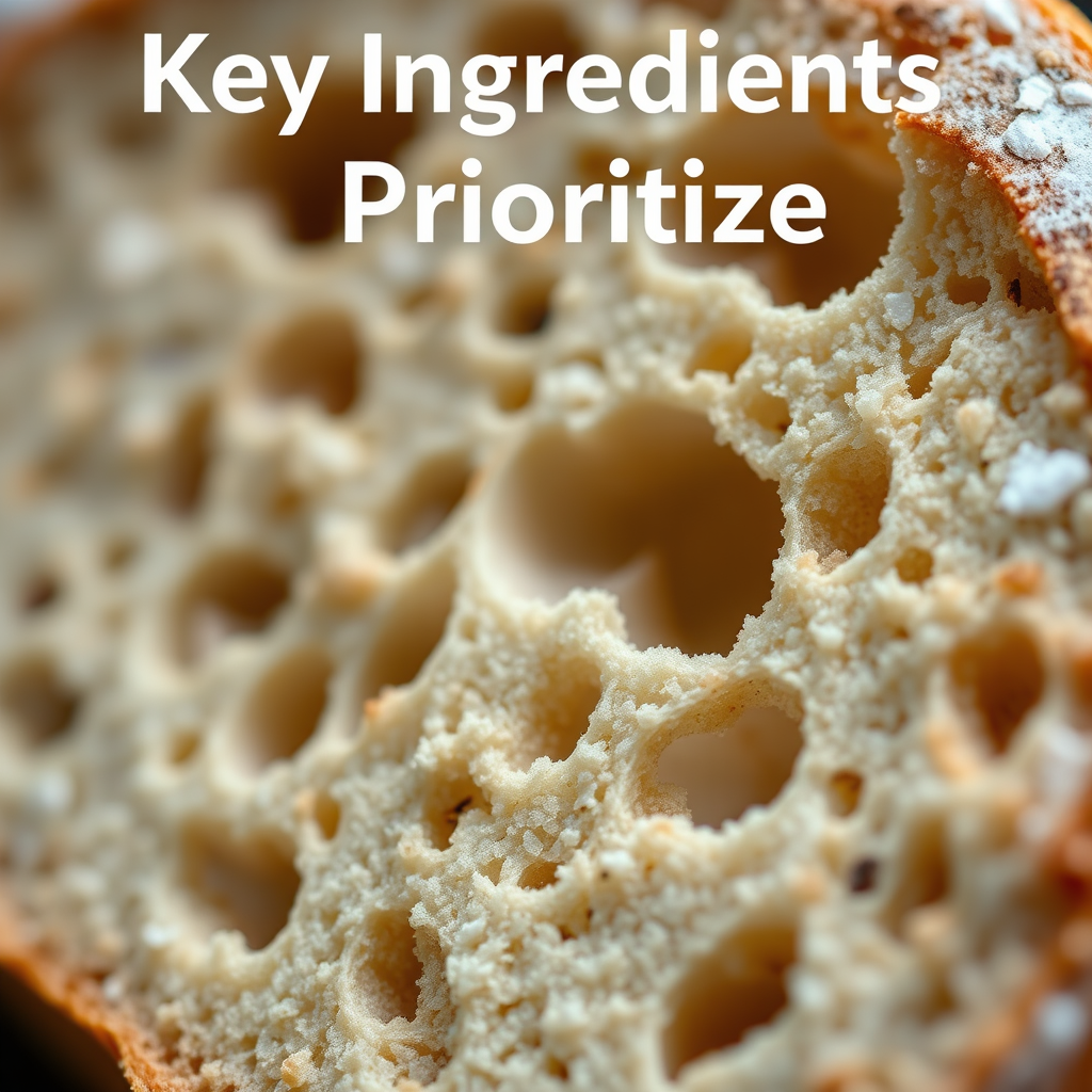 Key Ingredients to Prioritize Key Ingredients to Prioritize - best bread diabetics