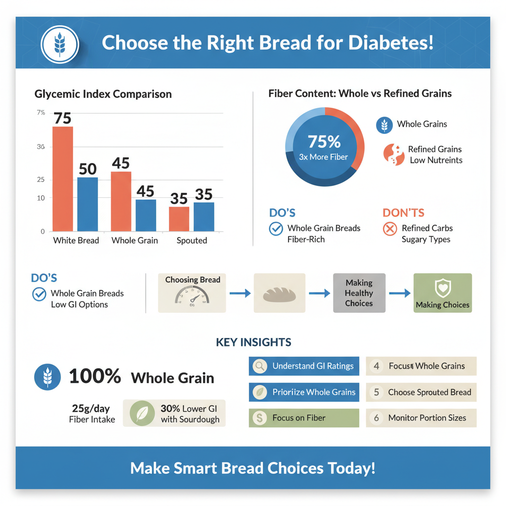 best bread for diabetes - Data Infographic and Statistics
