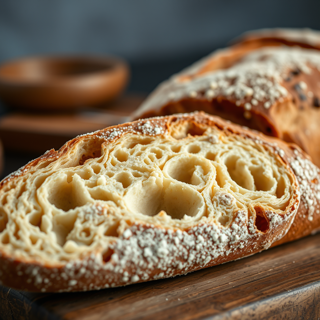 Traditional Sourdough Bread - best bread for diabetics