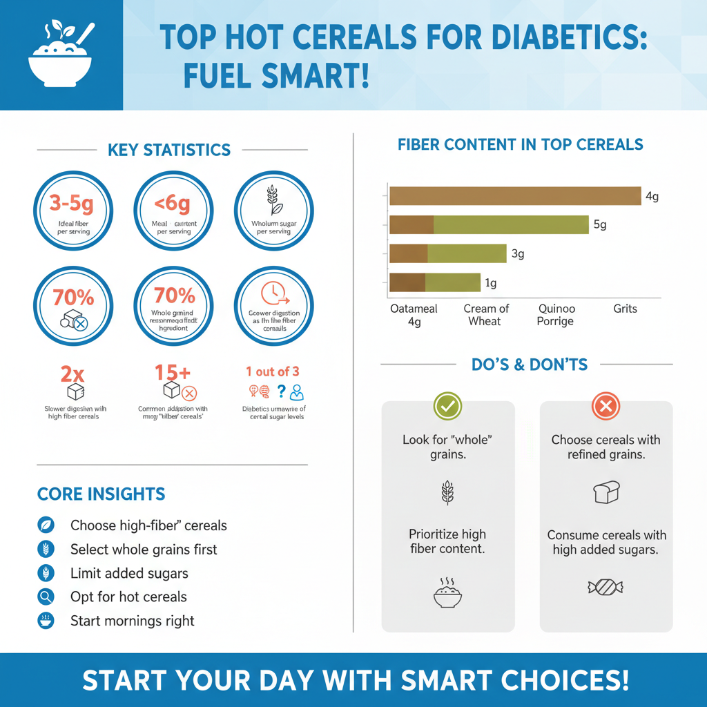 best breakfast cereal for diabetics - Data Infographic and Statistics