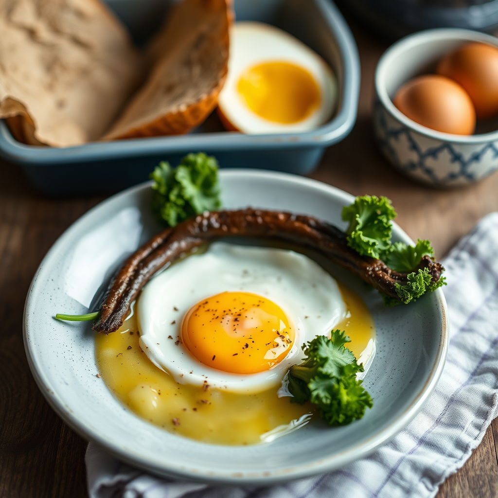 Eggs and Low-Carb Vegetables - best breakfast for diabetics