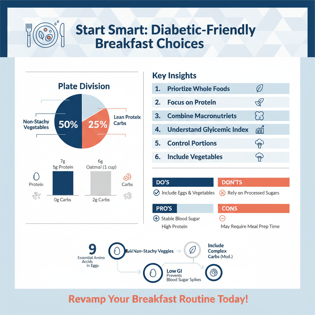 best breakfast for diabetics - Data Infographic and Statistics