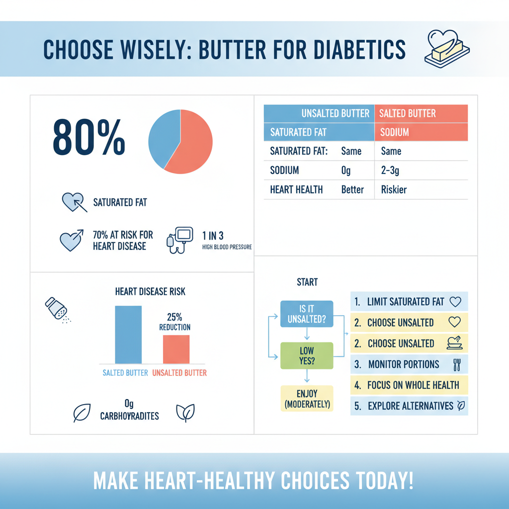 best butter for diabetics - Data Infographic and Statistics