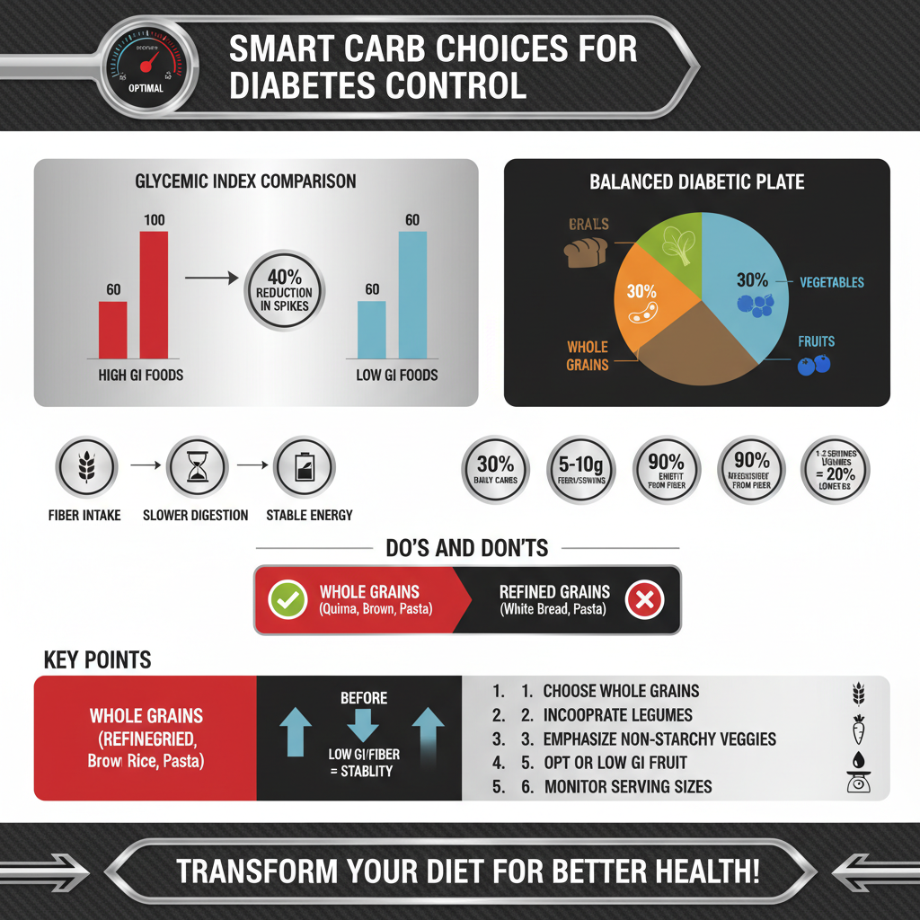 best carbohydrates for diabetics - Data Infographic and Statistics