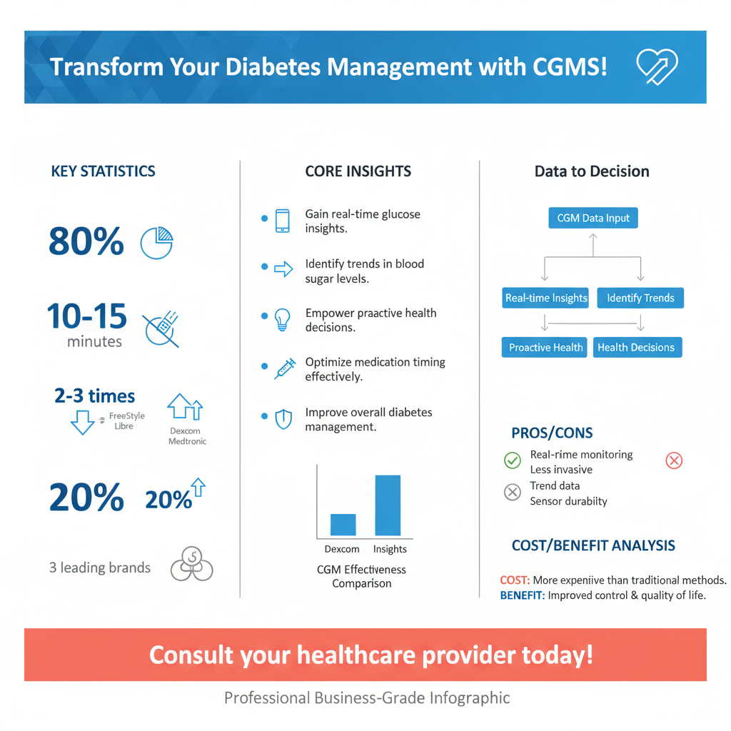best cgm for type 2 diabetes - Data Infographic and Statistics