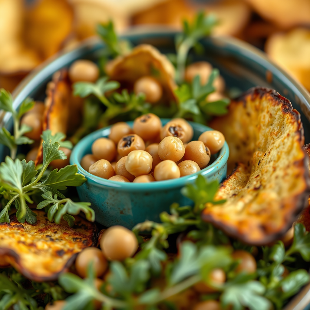 Bean and Chickpea Chips - best chips for diabetics
