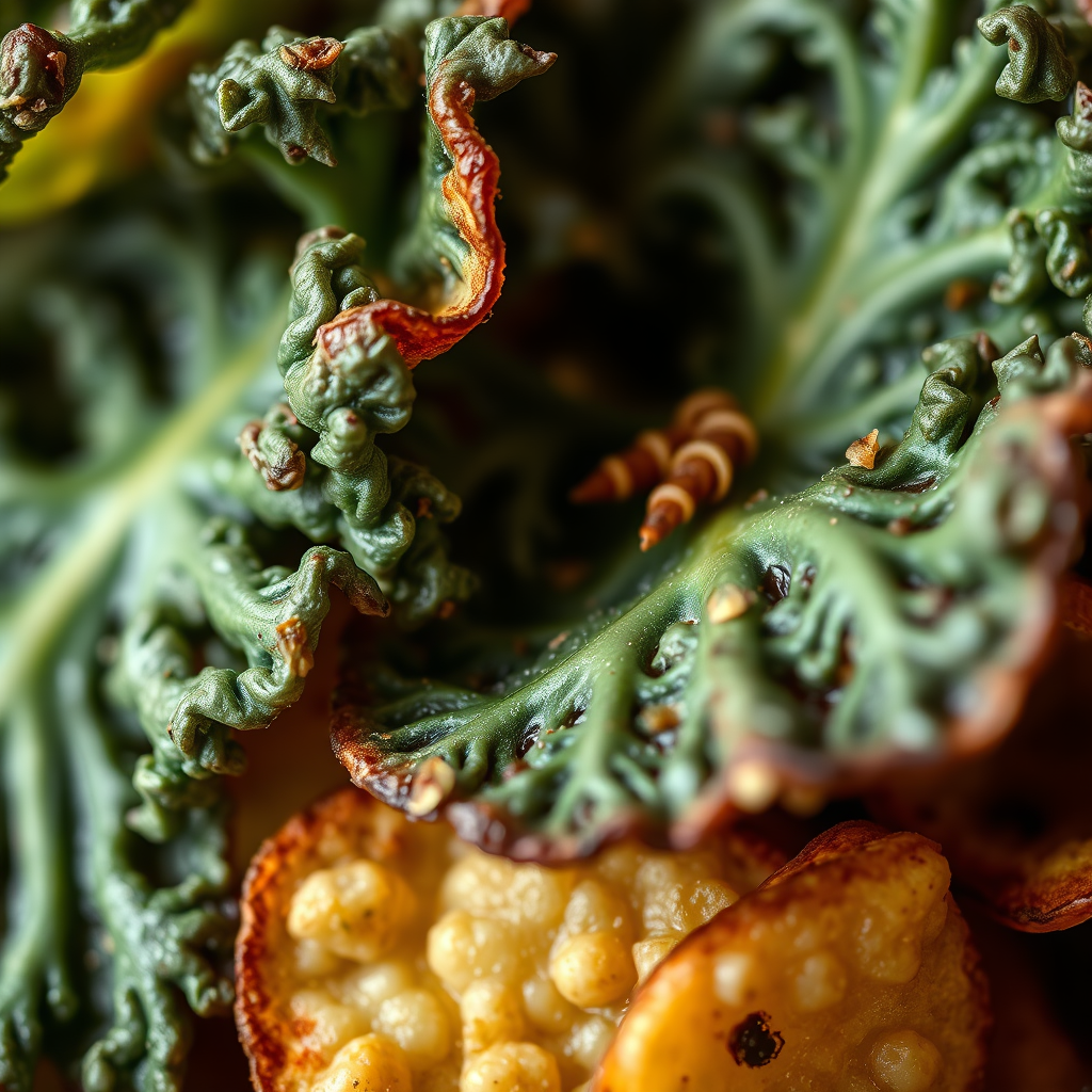 Kale and Leafy Green Chips - best chips for diabetics