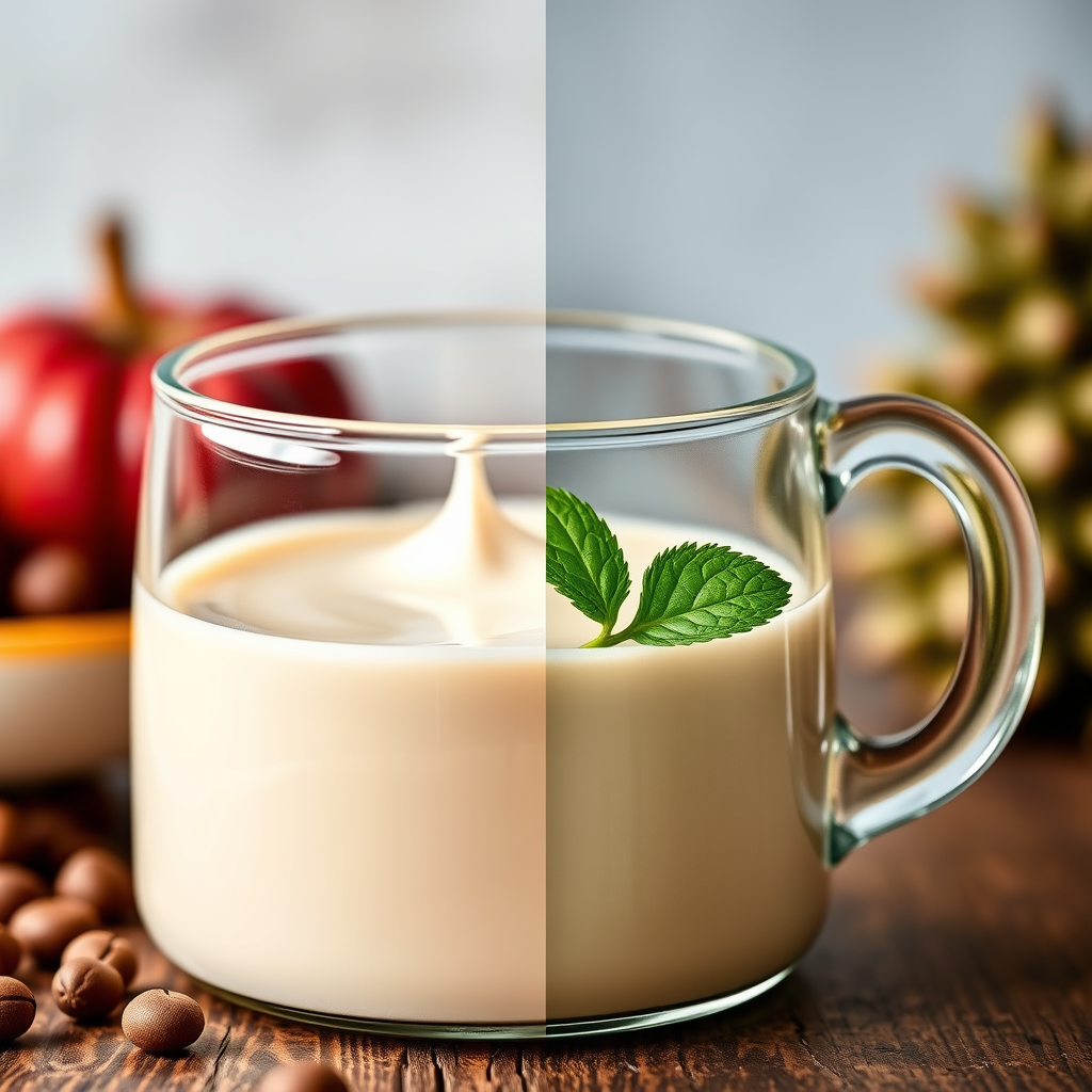 Plant-Based Creamers: Healthy Alternatives - best coffee creamer for diabetes