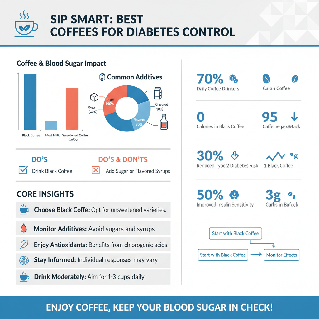 best coffee for diabetics - Data Infographic and Statistics