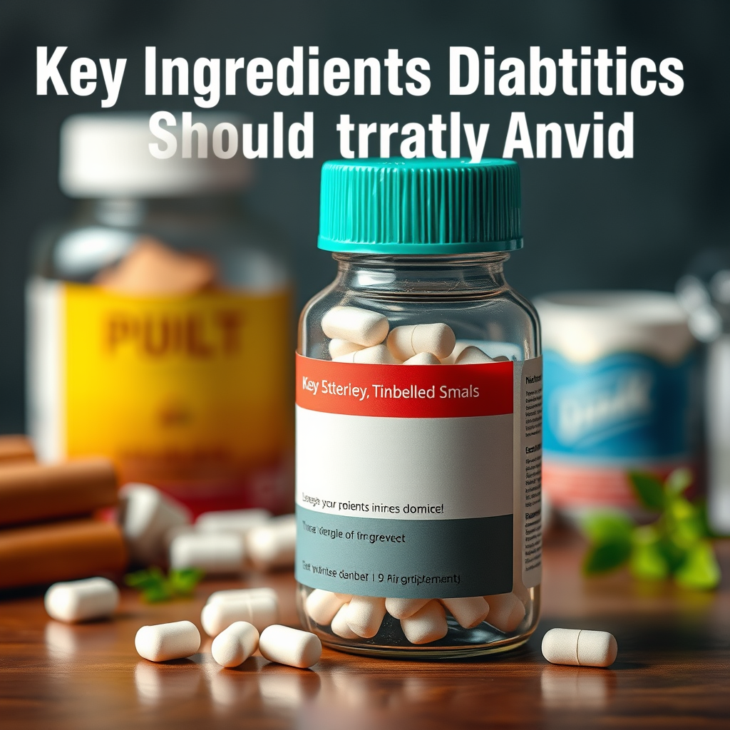 Key Ingredients Diabetics Should Strictly Avoid - best cold medicine for diabetes