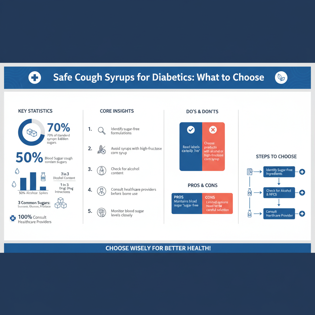 best cough syrup for diabetic patients - Data Infographic and Statistics