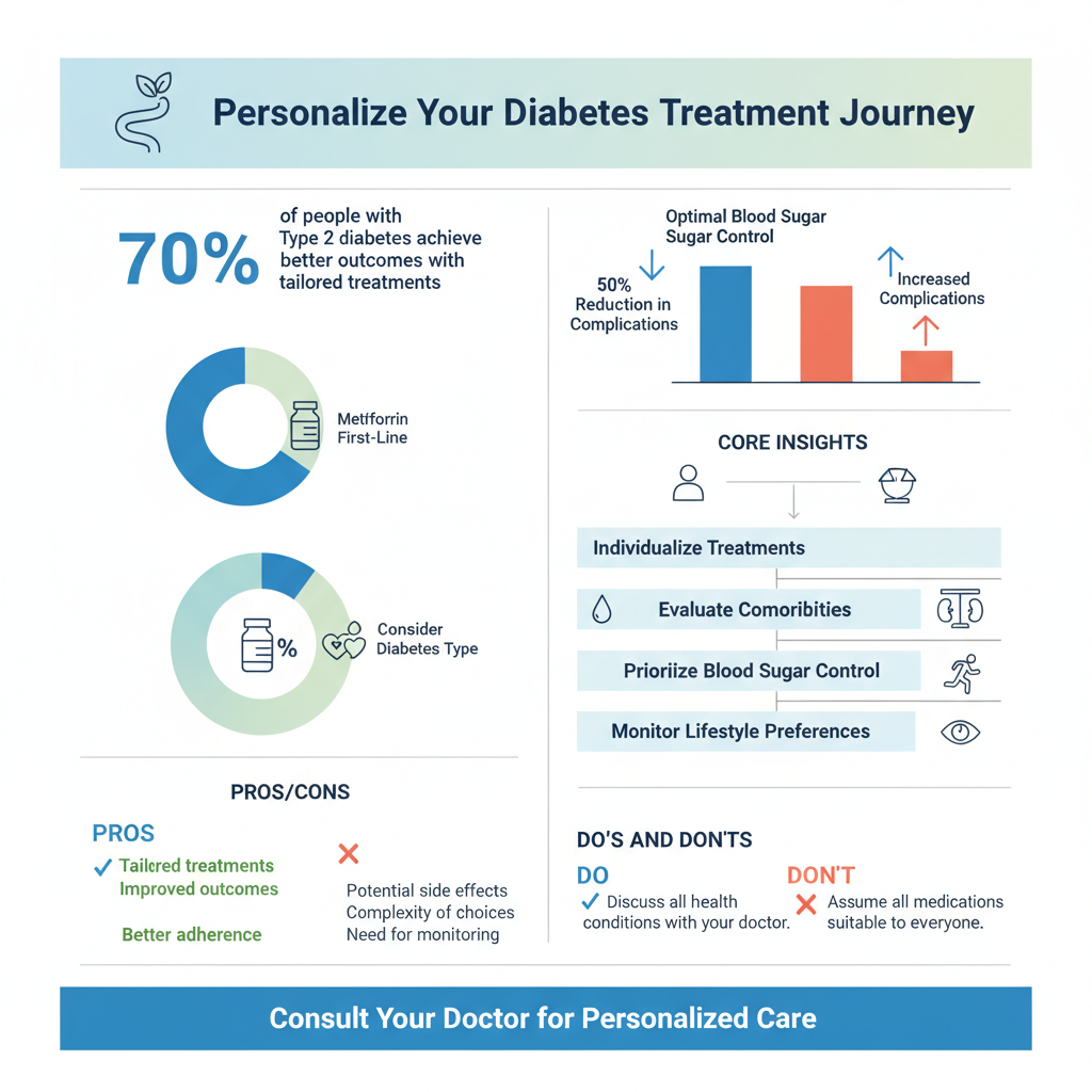 best diabetes drug - Data Infographic and Statistics