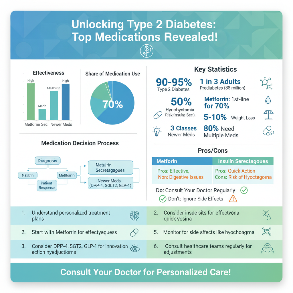 best diabetes medicine - Data Infographic and Statistics