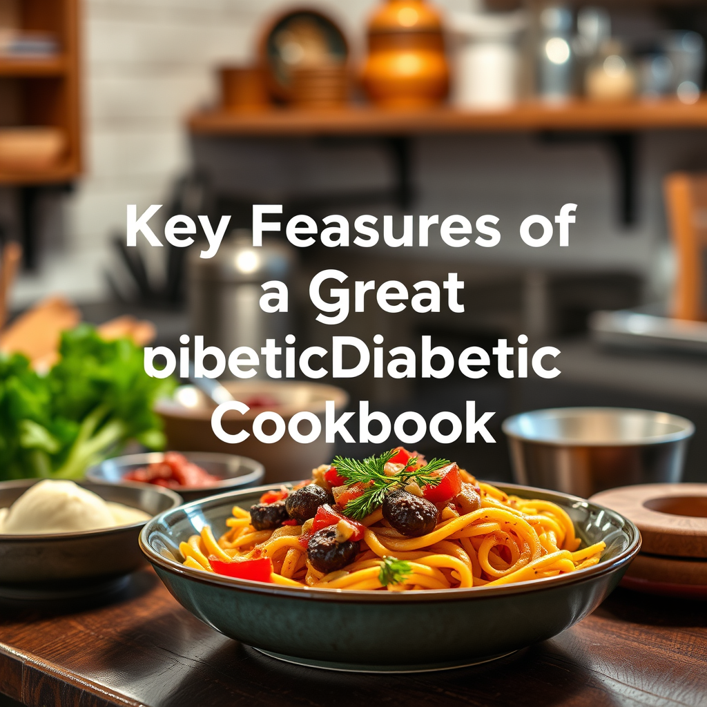 Key Features of a Great Diabetic Cookbook - best diabetic cookbook