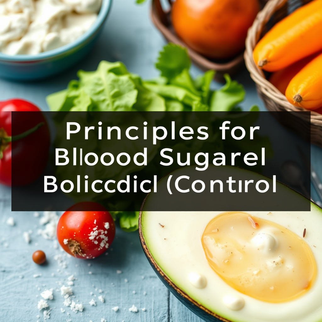 Core Nutritional Principles for Blood Sugar Control - best diabetic diet