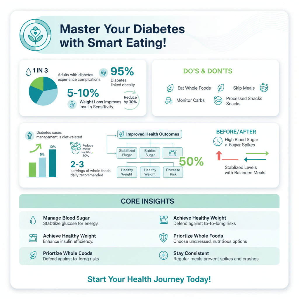 best diabetic diets - Data Infographic and Statistics