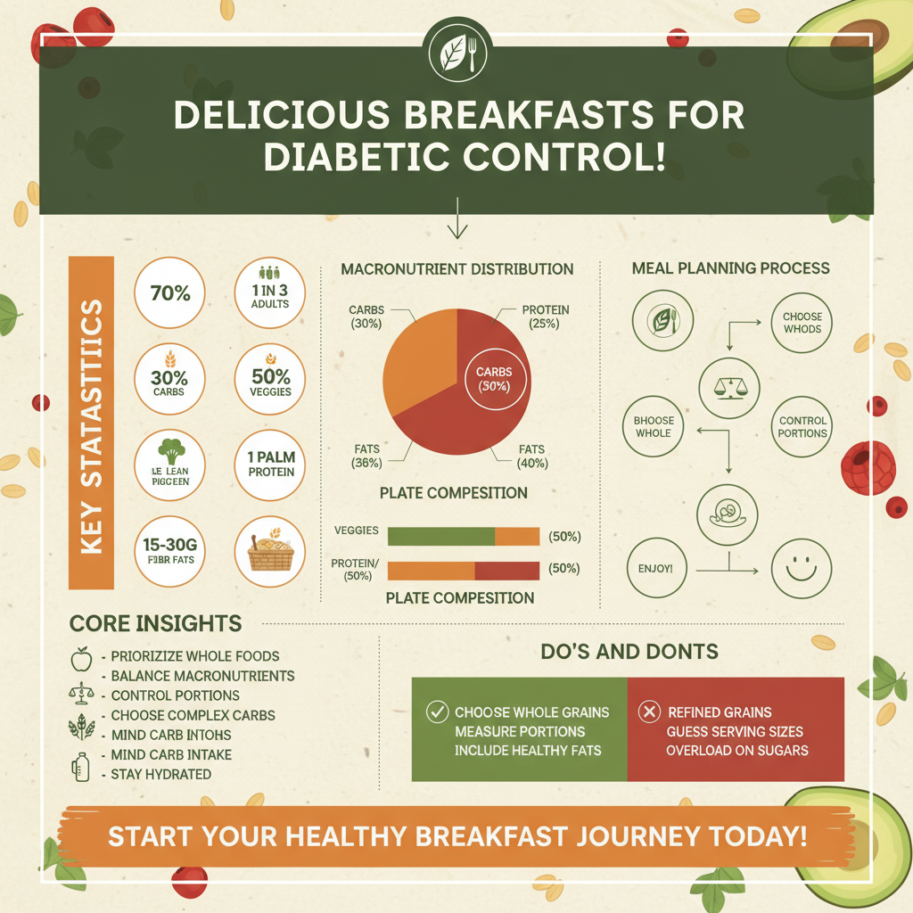 best diabetic meals - Data Infographic and Statistics