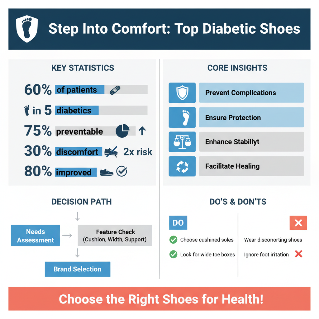 best diabetic shoes for men - Data Infographic and Statistics