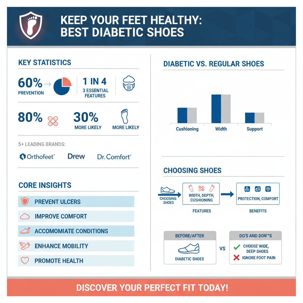 best diabetic shoes for women - Data Infographic and Statistics