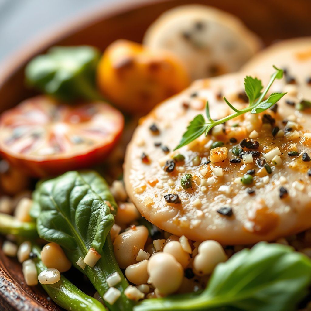 Lean Proteins and Healthy Fats: Essential for Balance - best diet for borderline diabetes