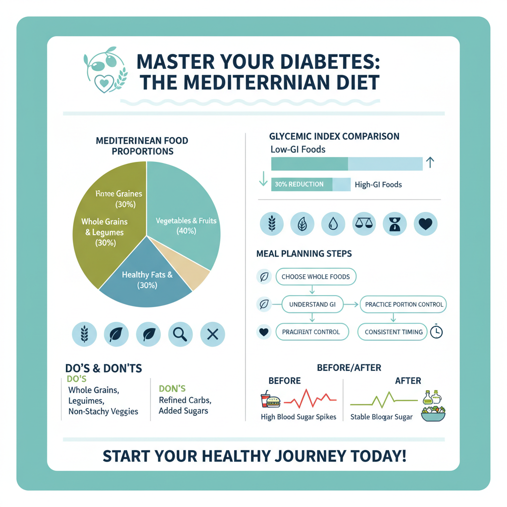best diet for diabetes 2 - Data Infographic and Statistics