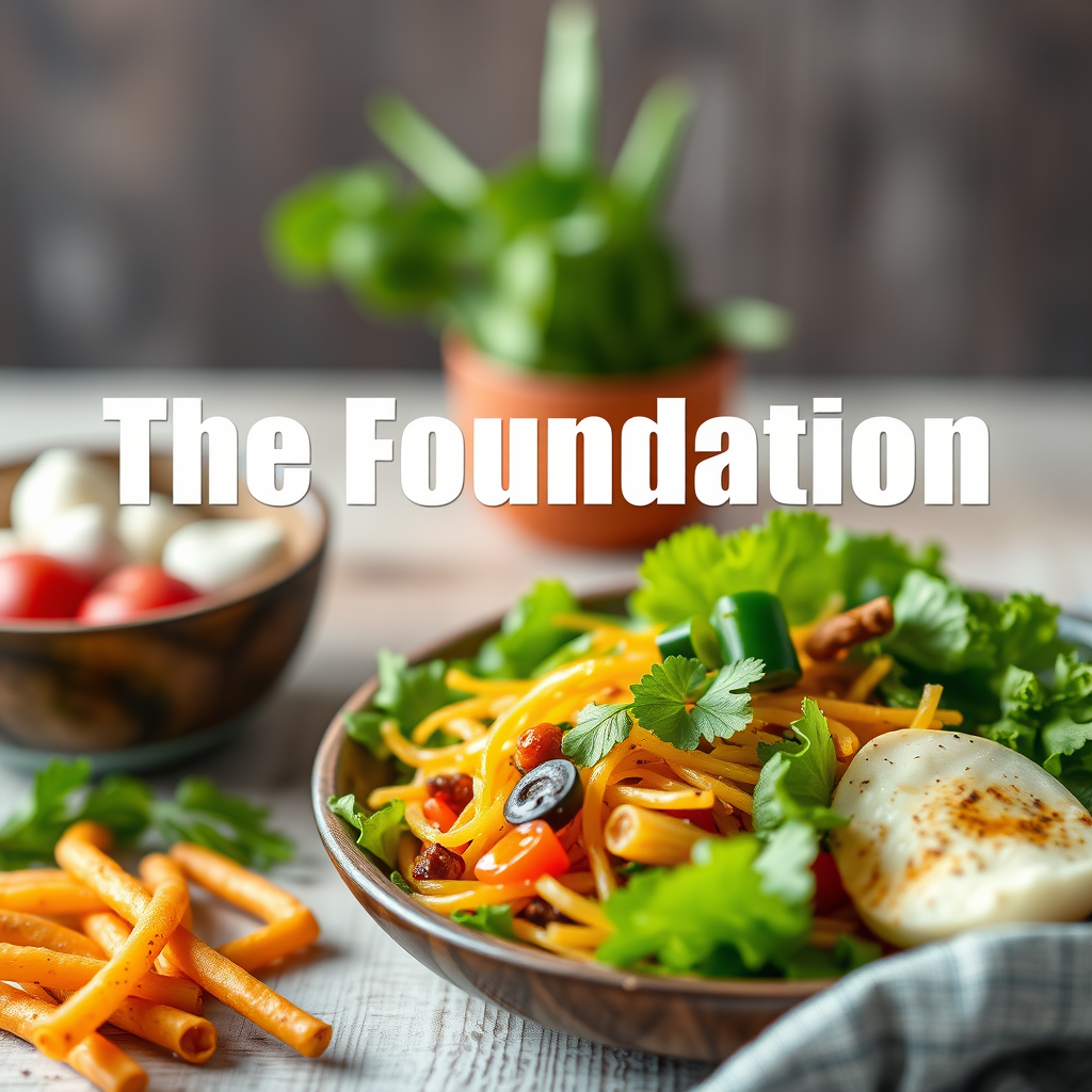 The Foundation: Prioritizing Whole Foods and Portion Control - best diet for diabetics to lose weight