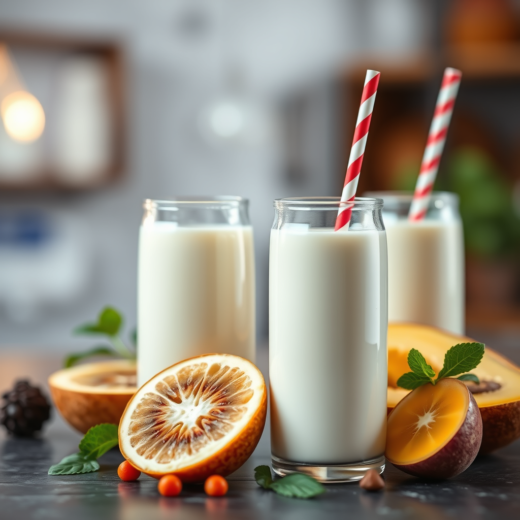 Low-Sugar Dairy & Plant-Based Milks: Nutrient-Rich Choices - best drinks for diabetic