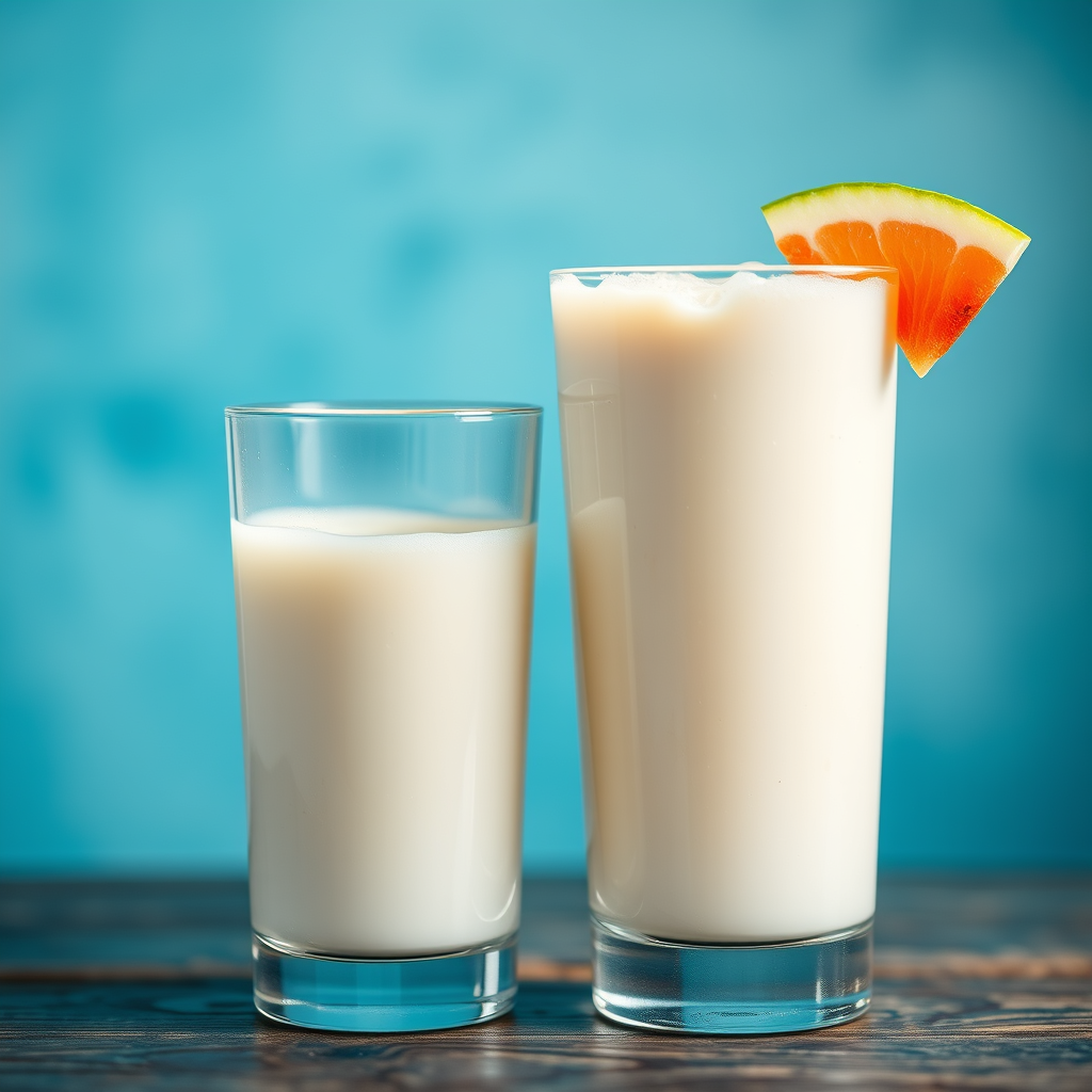 3. Milk and Plant-Based Alternatives - best drinks for diabetics