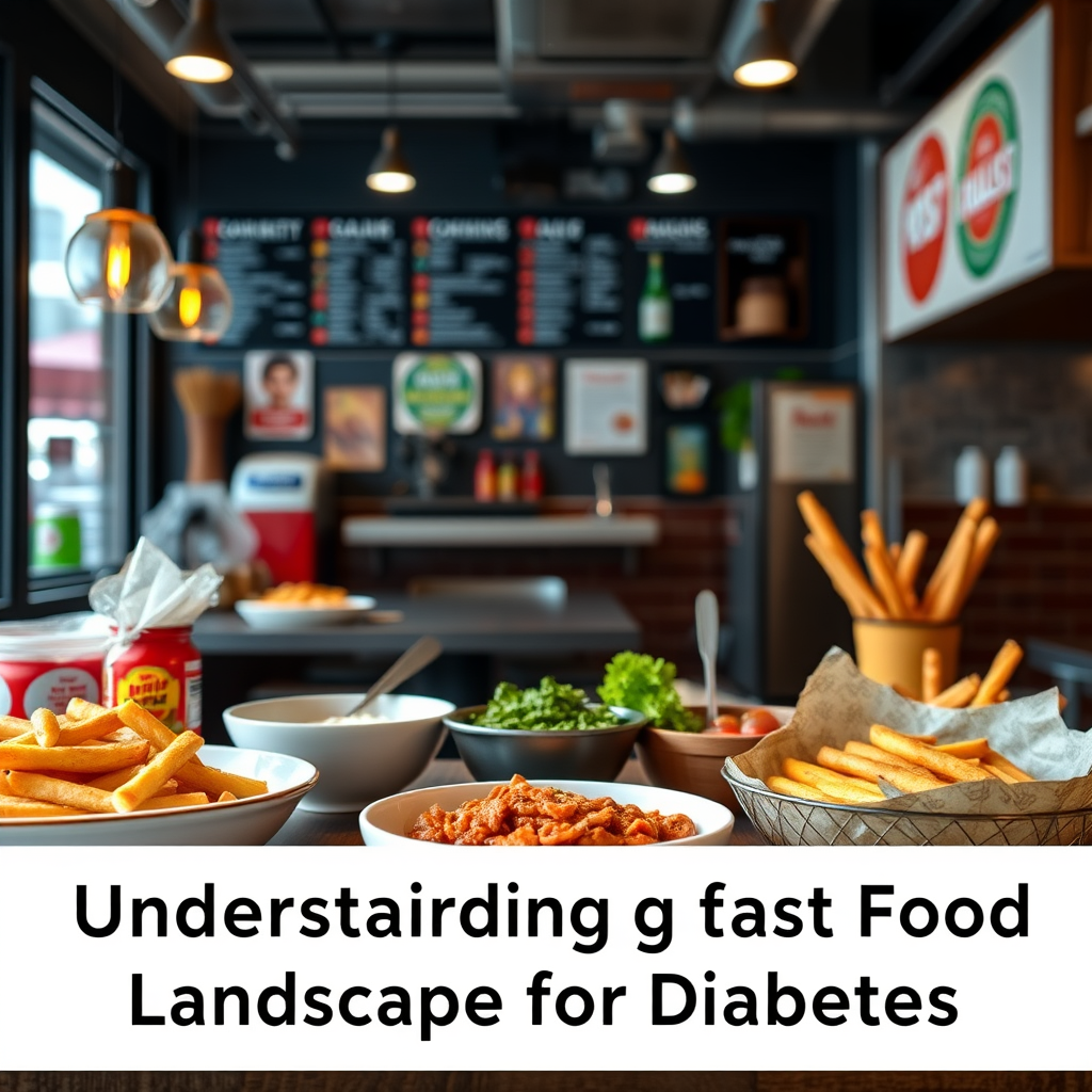 Understanding the Fast Food Landscape for Diabetes - best fast food for diabetes
