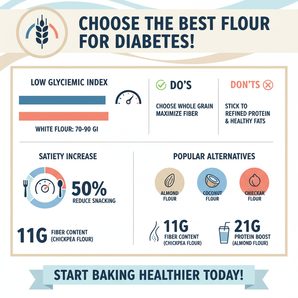 best flour for diabetics - Data Infographic and Statistics