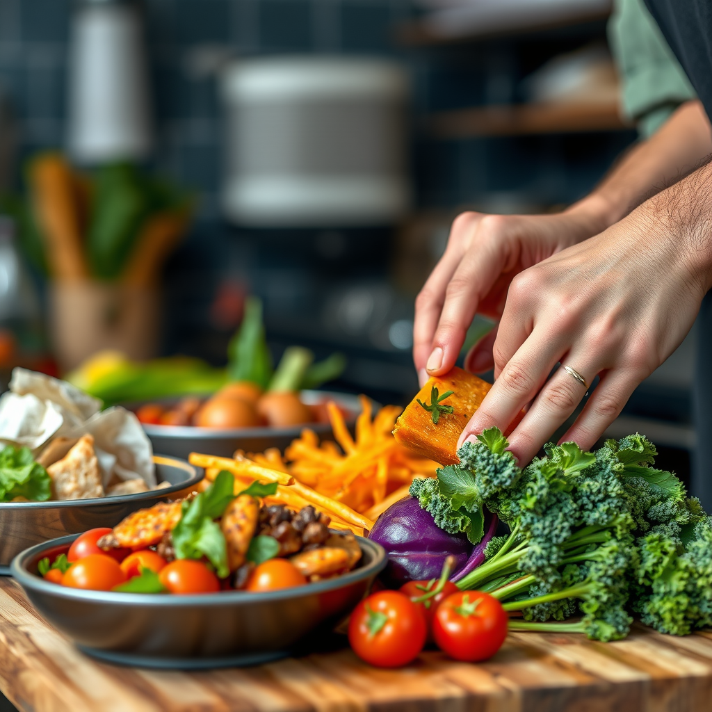 Nutrient-Rich Non-Starchy Vegetables - best food for a diabetic