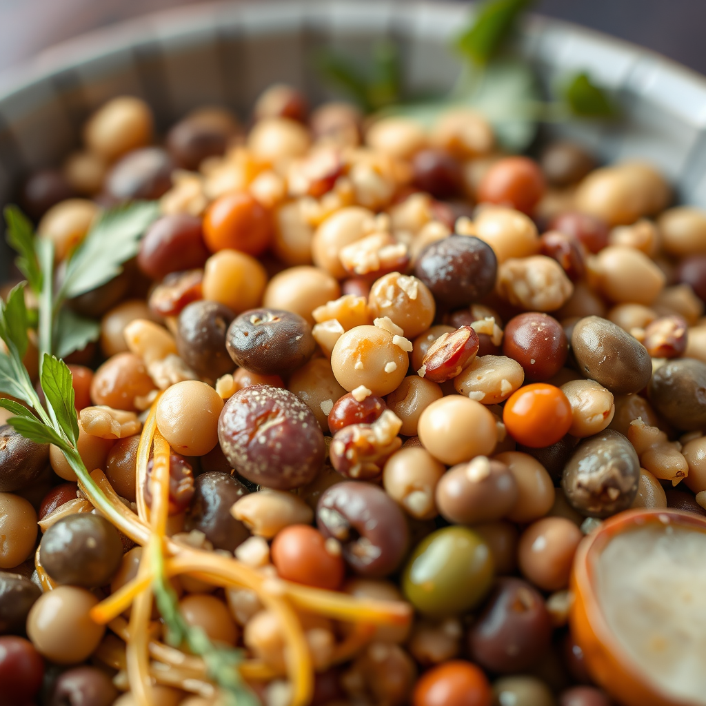 Beans, Legumes, and Whole Grains - best food for diabetes