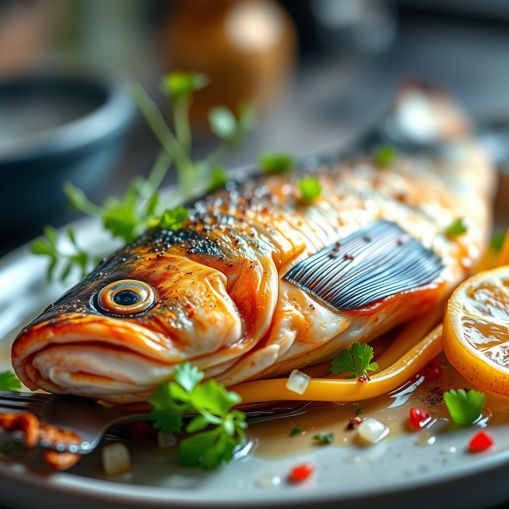 Fatty Fish - best food for diabetes control