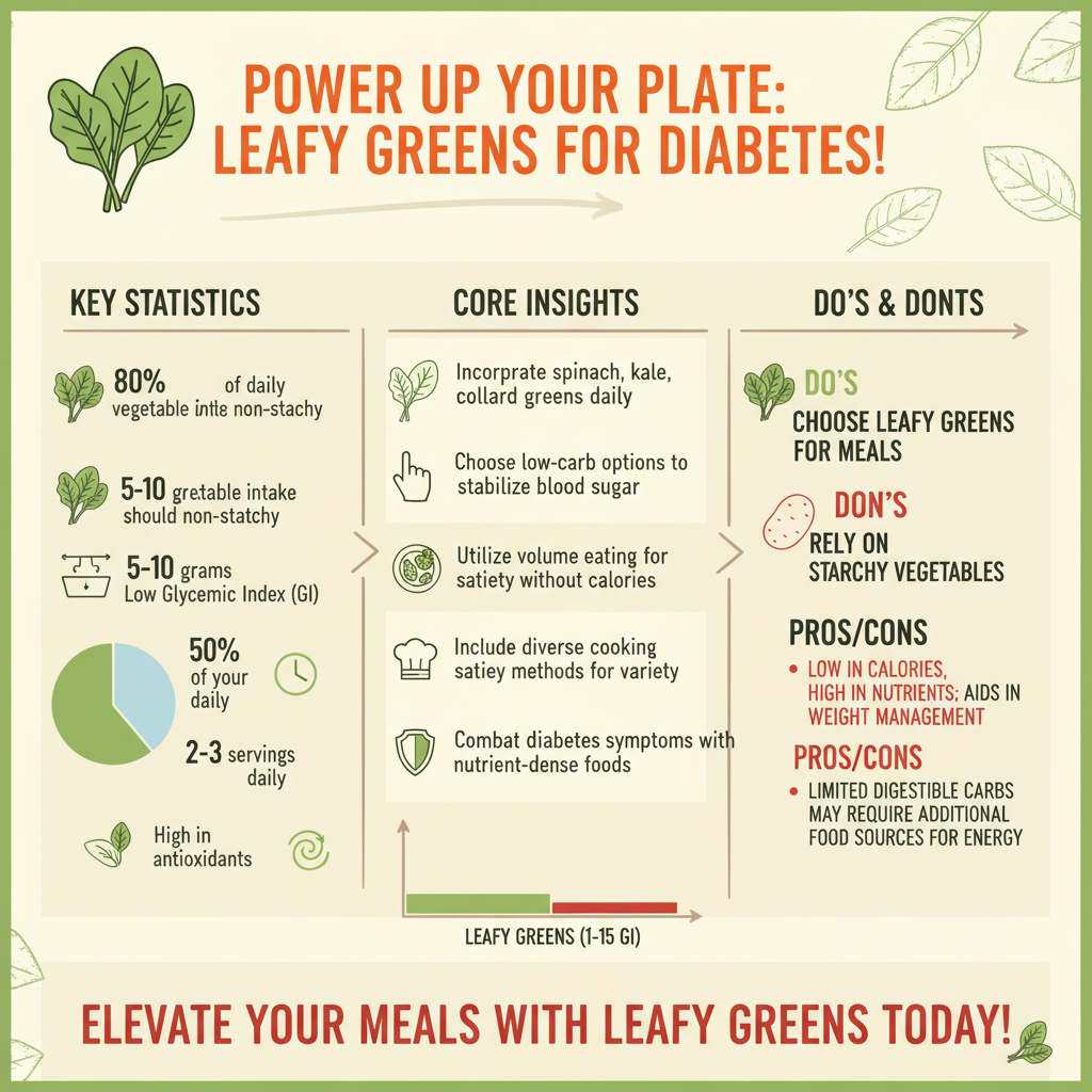best food for diabetes control - Data Infographic and Statistics