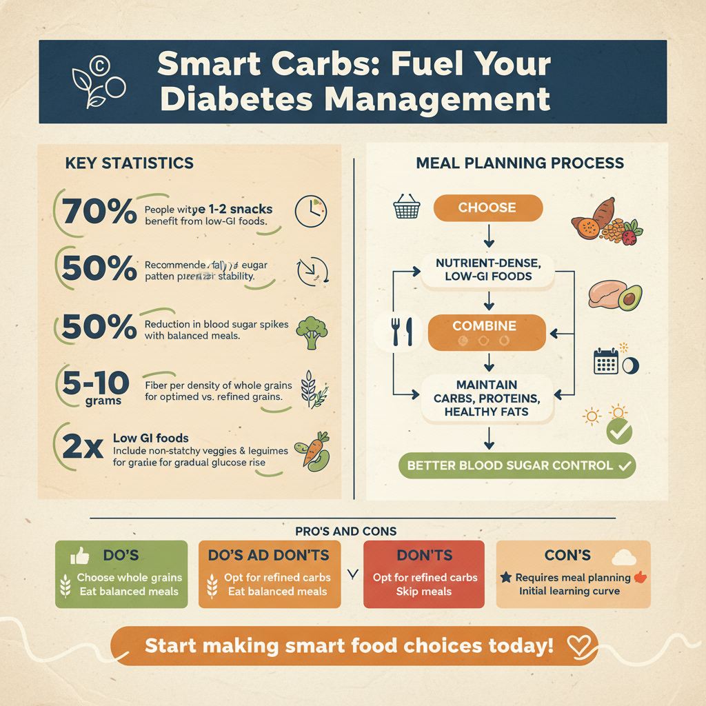 best food for diabetes type 2 - Data Infographic and Statistics