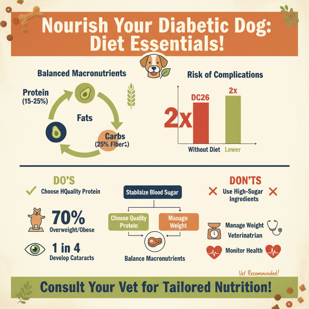 best food for diabetic dogs - Data Infographic and Statistics