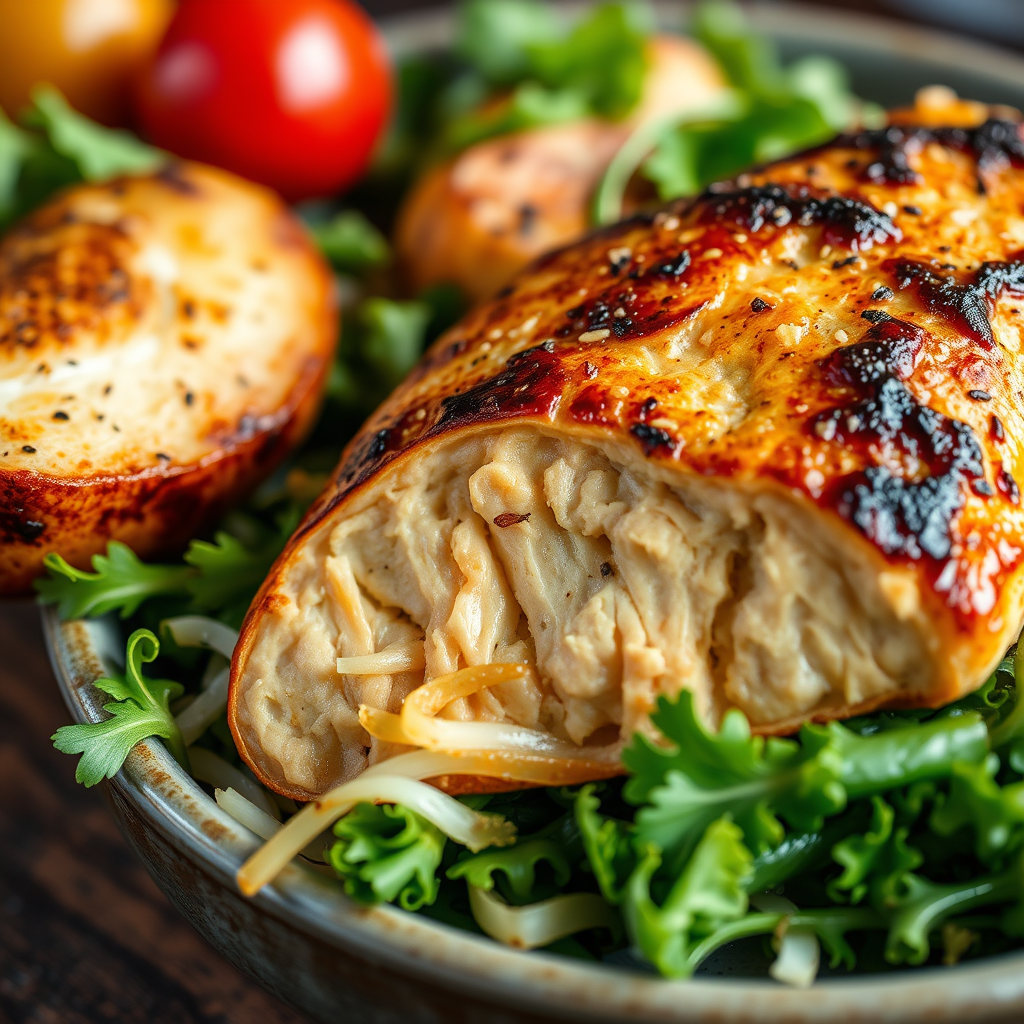 Lean Proteins and Healthy Fats - best food for type 2 diabetes