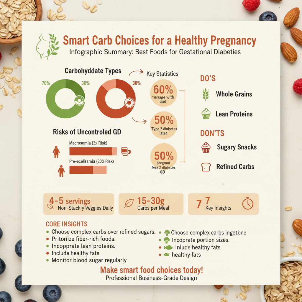best foods for gestational diabetes - Data Infographic and Statistics