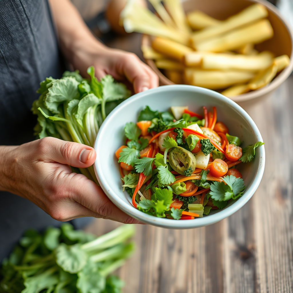 The Power of Non-Starchy Vegetables - best foods for type 2 diabetes to eat