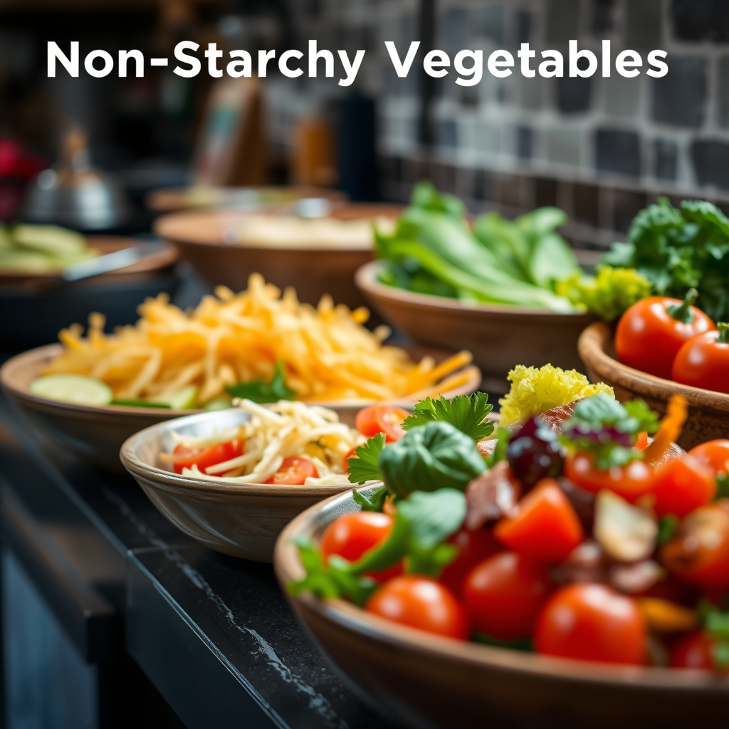 Non-Starchy Vegetables: Your Plate's Foundation - best foods to eat for diabetes
