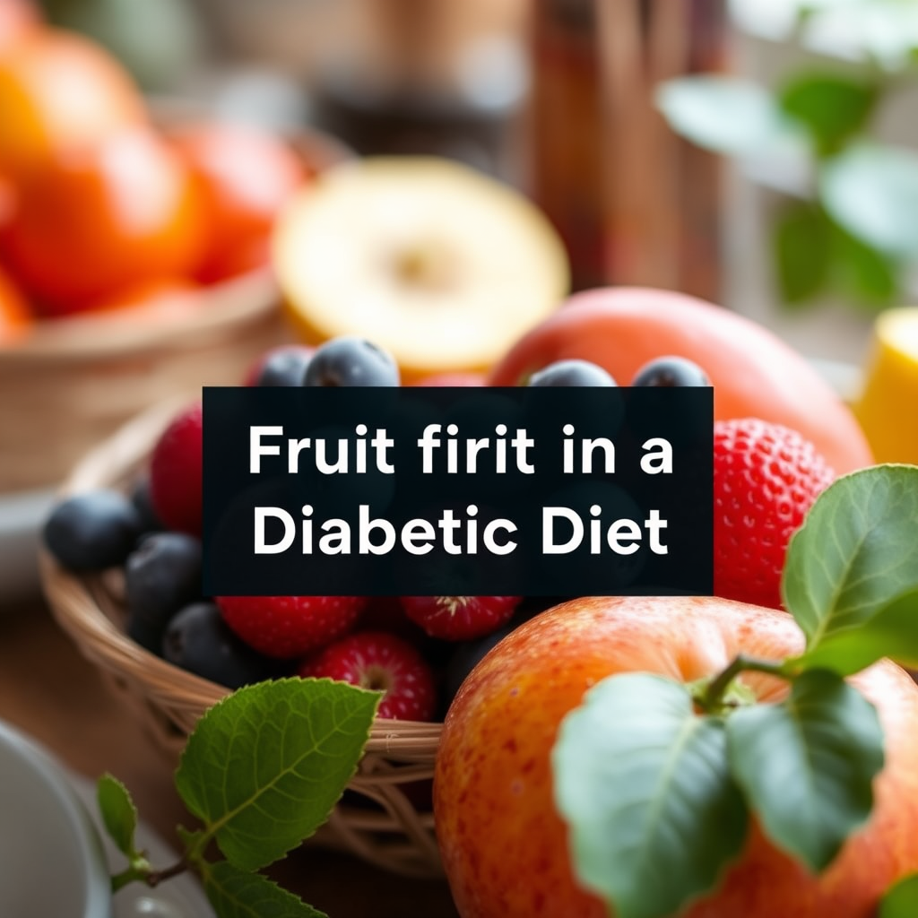 The Role of Fruit in a Diabetic Diet - best fruit for diabetes