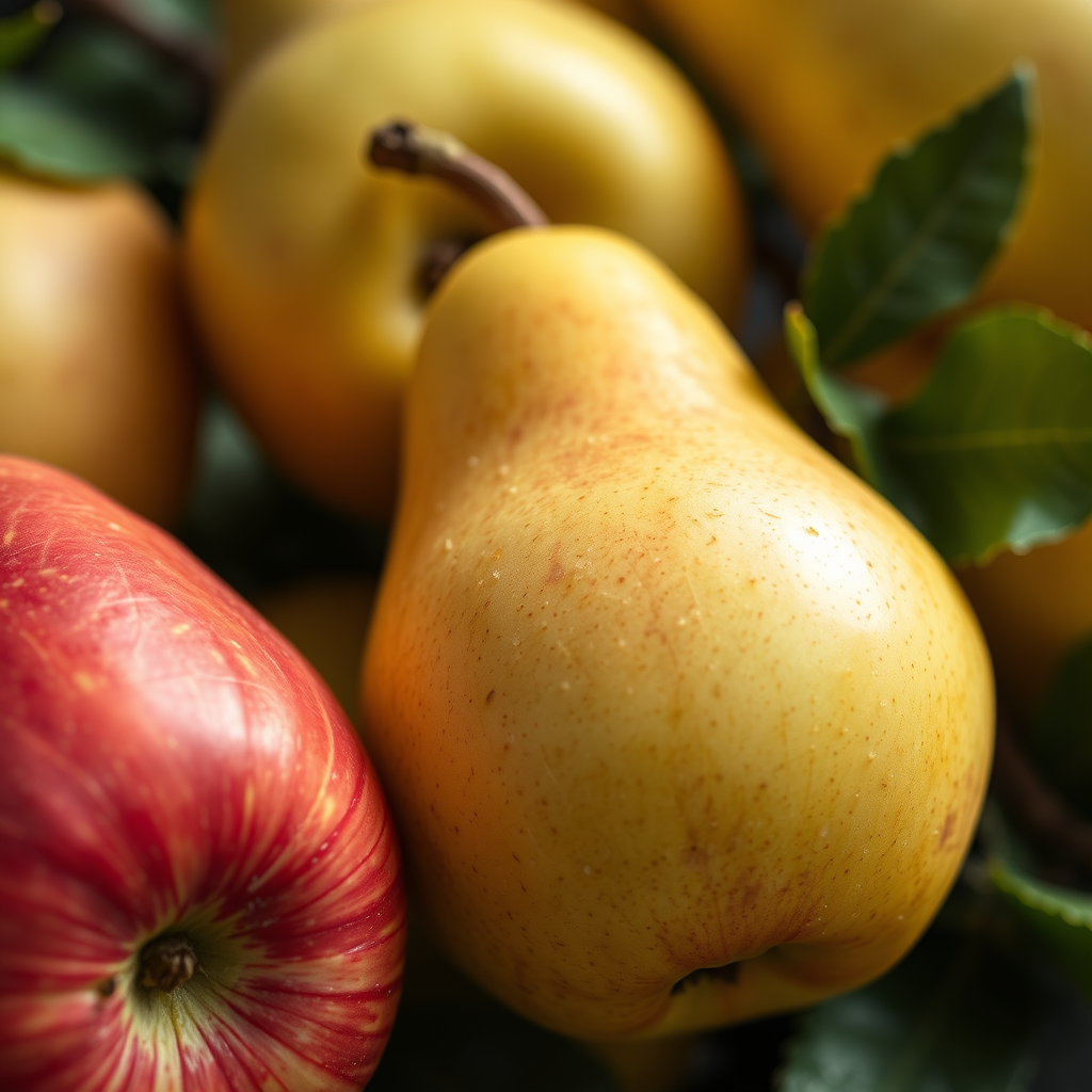 Apples and Pears: Fiber-Filled Favorites - best fruits for diabetics to eat