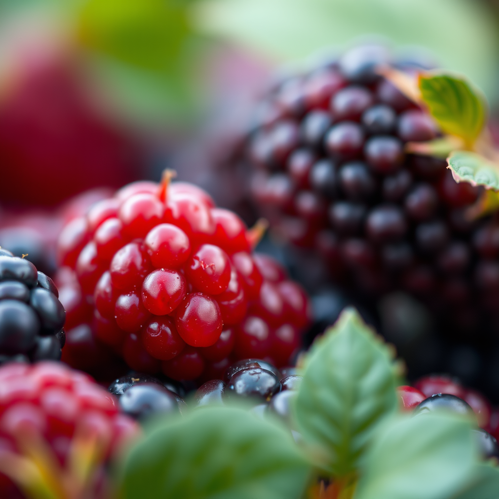 Berries: Antioxidant-Rich & Low GI Powerhouses - best fruits for diabetics to eat