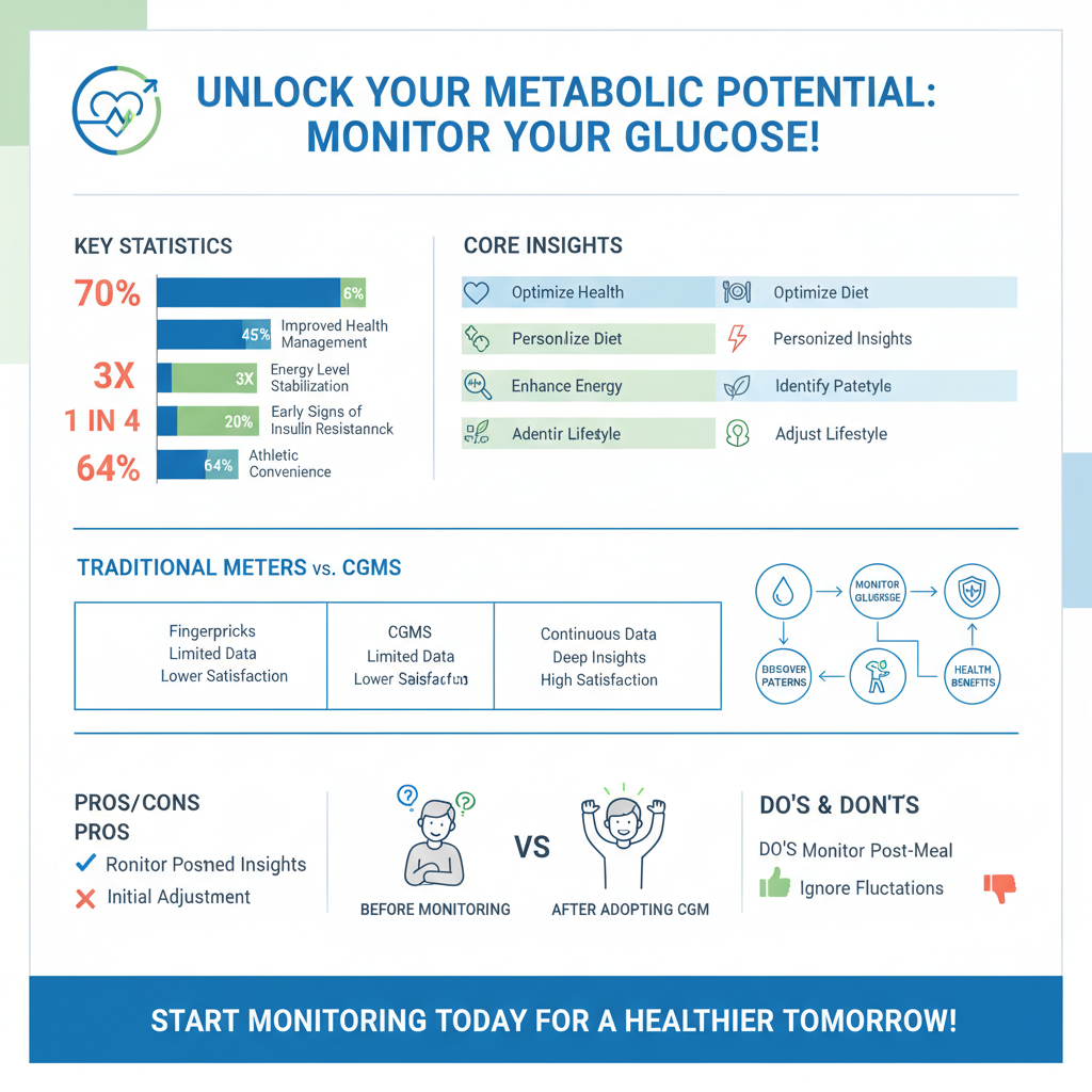 best glucose monitor for non diabetics - Data Infographic and Statistics