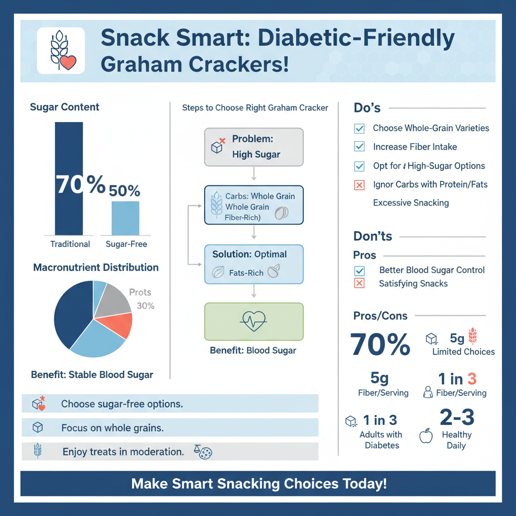 best graham crackers for diabetics - Data Infographic and Statistics