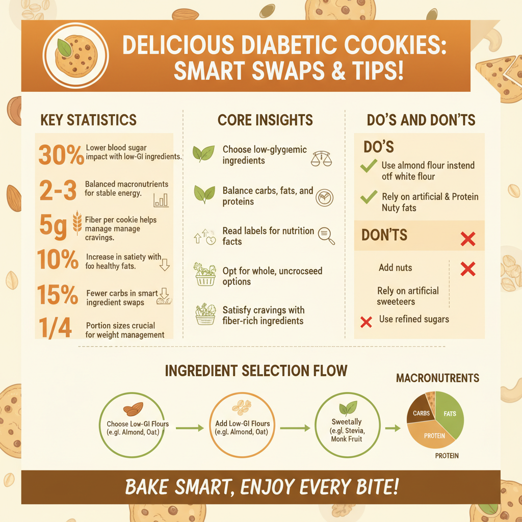 best homemade cookies for diabetics - Data Infographic and Statistics