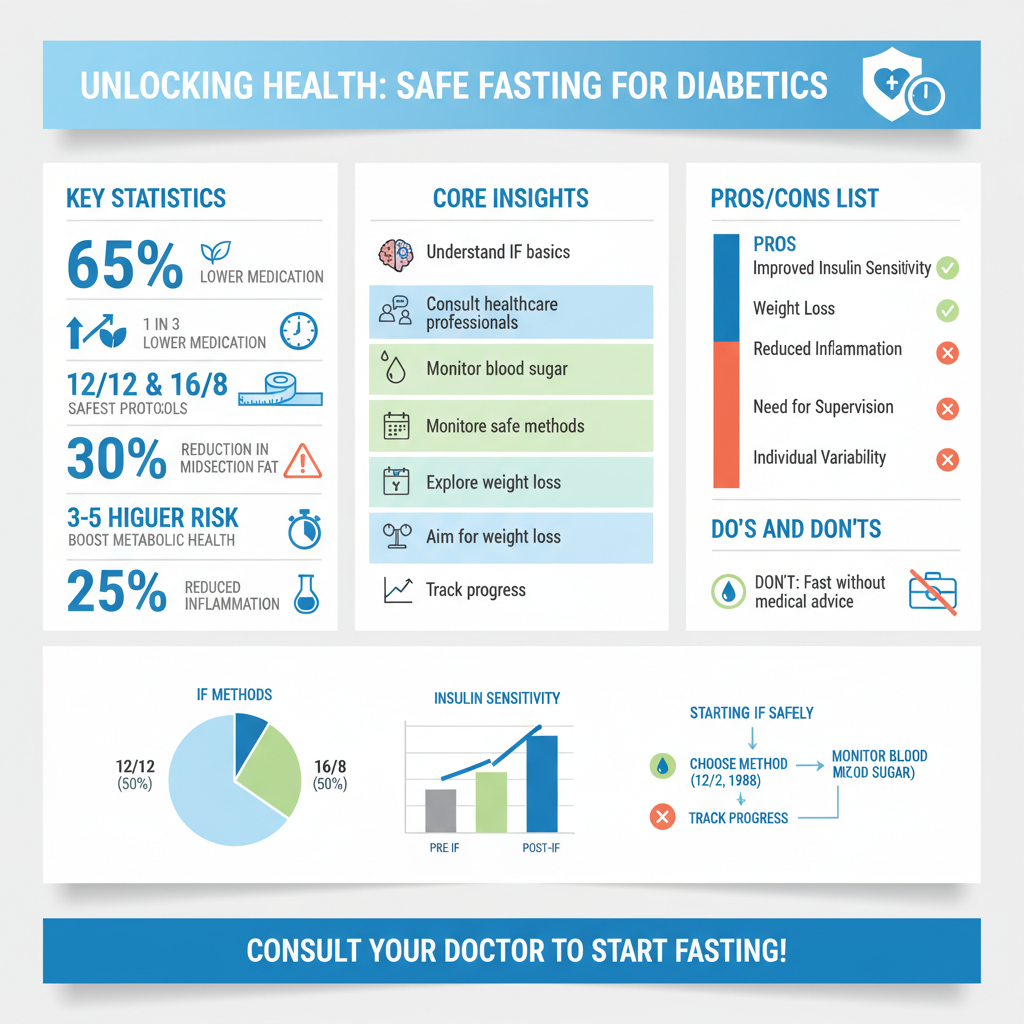 best intermittent fasting for diabetics - Data Infographic and Statistics